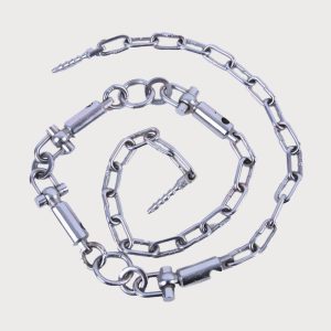 Single-Lock Police Handcuffs