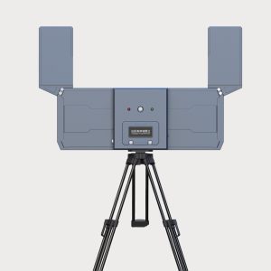Remote Wide-Area Multi-Target Positioning Radar