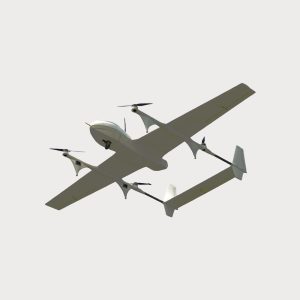 VTOL Compound-Wing Pipeline Inspection UAV