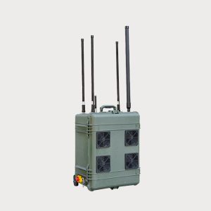 Integrated Portable Anti-Drone System