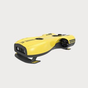 4K Underwater Inspection ROV with LED Matrix