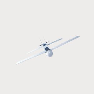 Chada Tubular Launch Folding-Wing UAV
