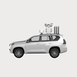 Spectrum Sensing UAV Detection and Suppression Device