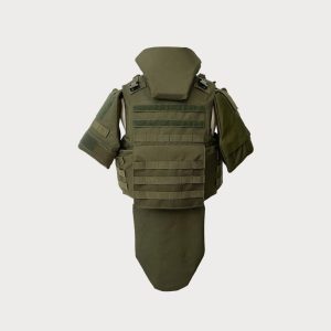 Full-Protection Bulletproof Suit