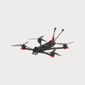 CNC Bracket FPV UAV with Battery Straps