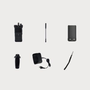 IP54 Dual-Band Frequency-Hopping Intercom