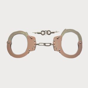 Handcuffs, titanium alloy handcuffs