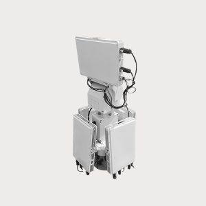 High-Accuracy Wide-Range Monitoring Radar