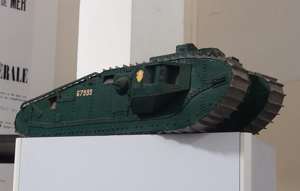 1:1 Static Military Scale Model