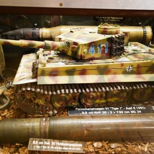 1:1 Static Military Scale Model