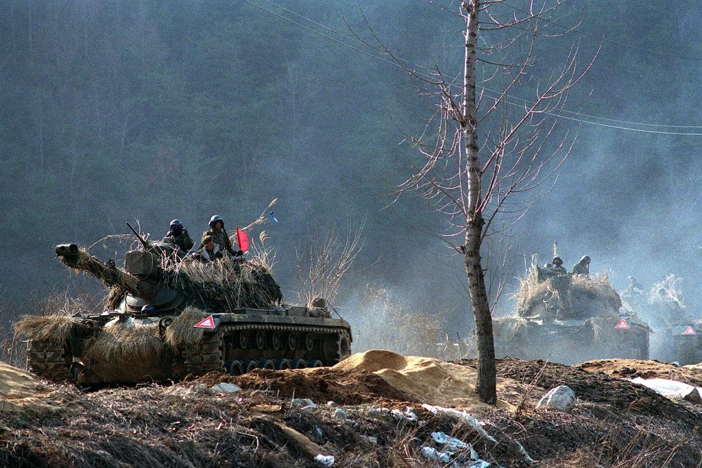 Flame-Retardant Multispectral Camouflage Net