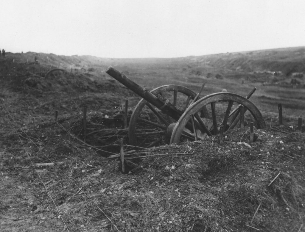 Inflatable Artillery Howitzer Decoy