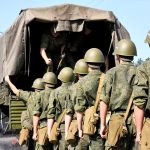 Inflatable Decoy Vehicle Convoy