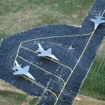 Inflatable Military Base Decoy Set