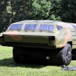 Inflatable Missile Launcher Decoy