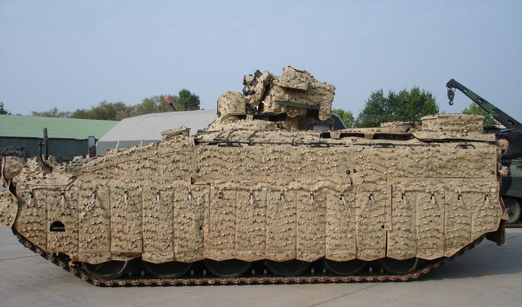 Multispectral Camouflage Net