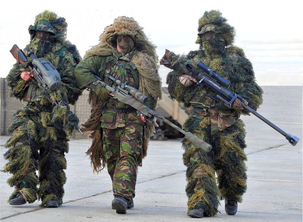 Multispectral Camouflage Suit