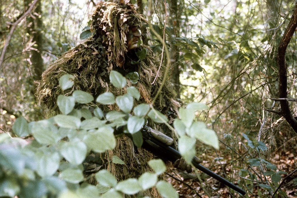 Multispectral Camouflage Suit