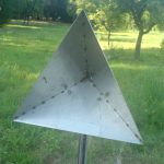 Radar Corner Reflector Decoy