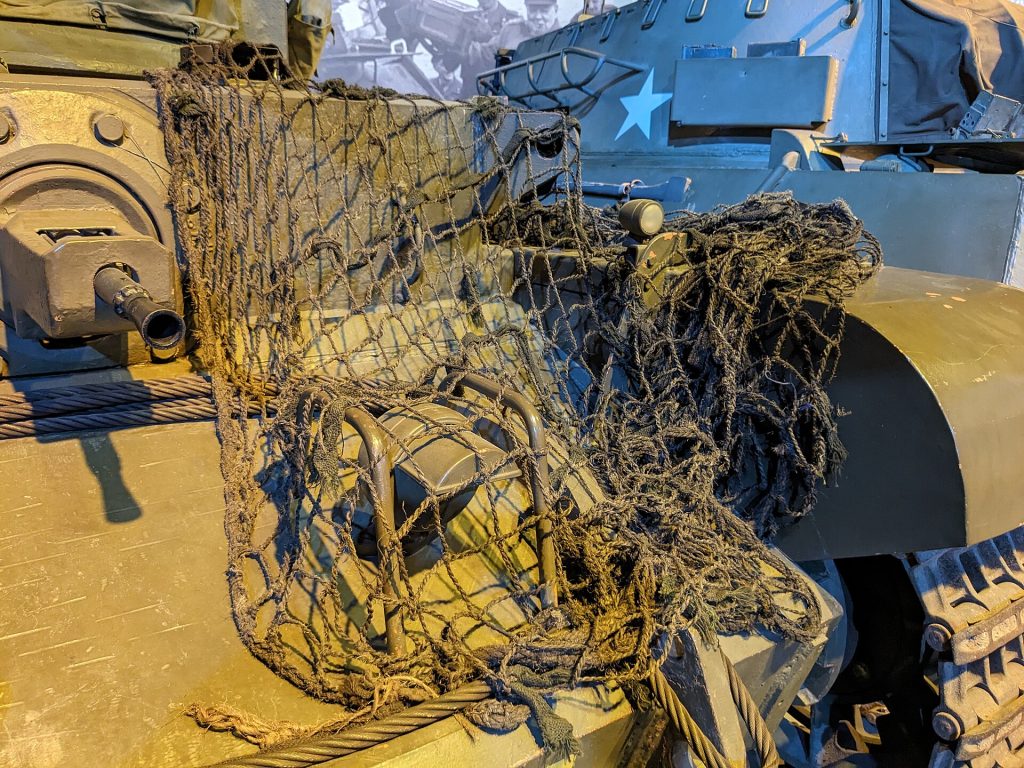 Radar Scattering Camouflage Net