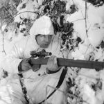 Snow Multispectral Camouflage Net