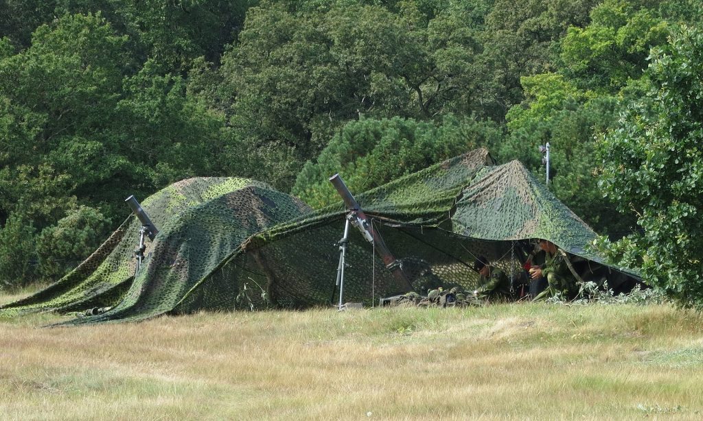 Thermal Infrared Camouflage Net