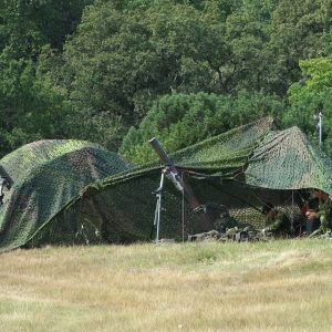 Thermal Infrared Camouflage Net