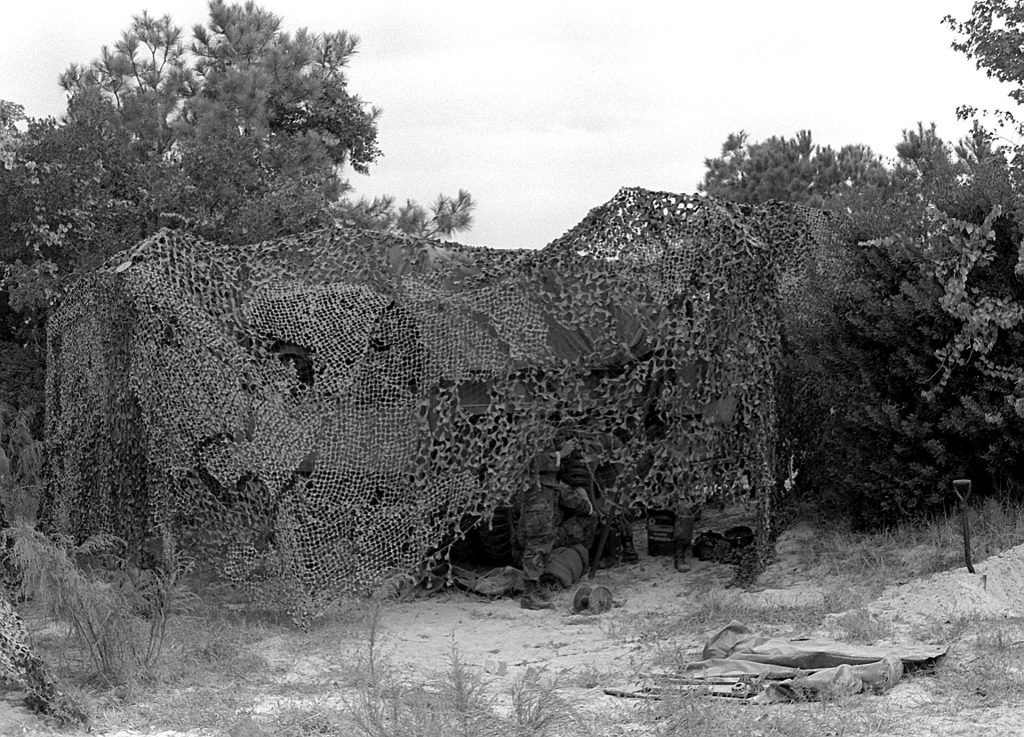 ULCANS Ultra-Lightweight Multispectral Camouflage Net