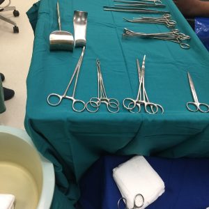Field Surgical Instrument Set