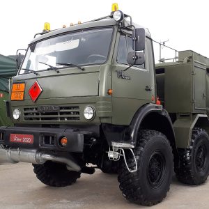 Fuel Tanker Truck