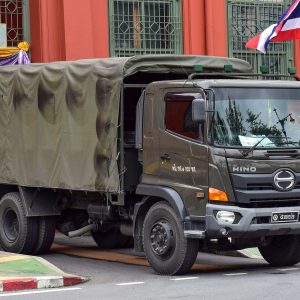 High-Mobility Tactical Truck
