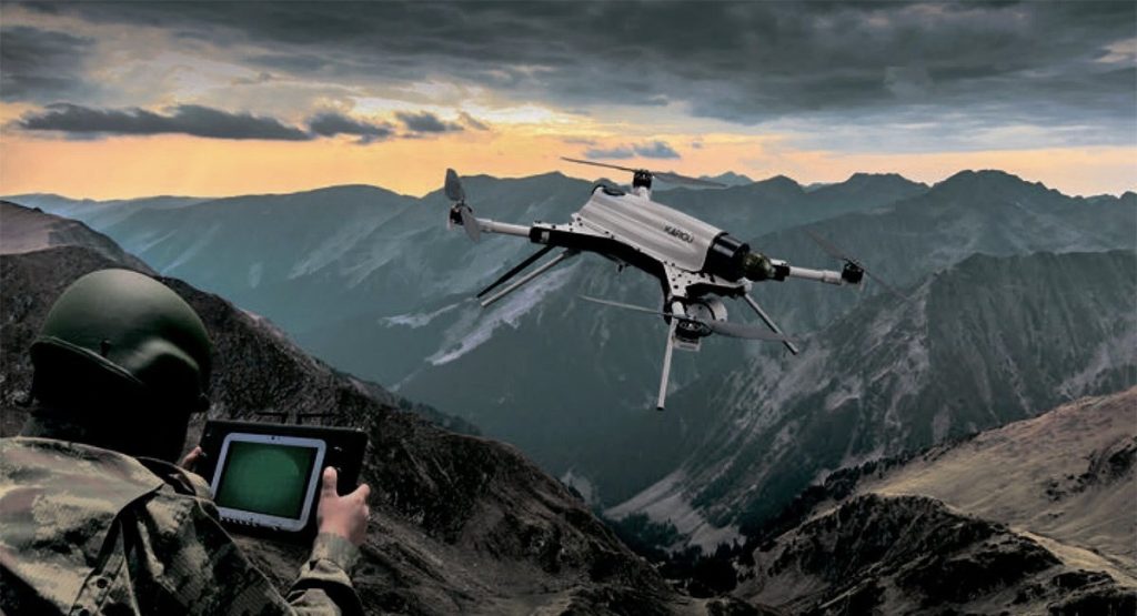 AI Autonomous Interceptor Drone