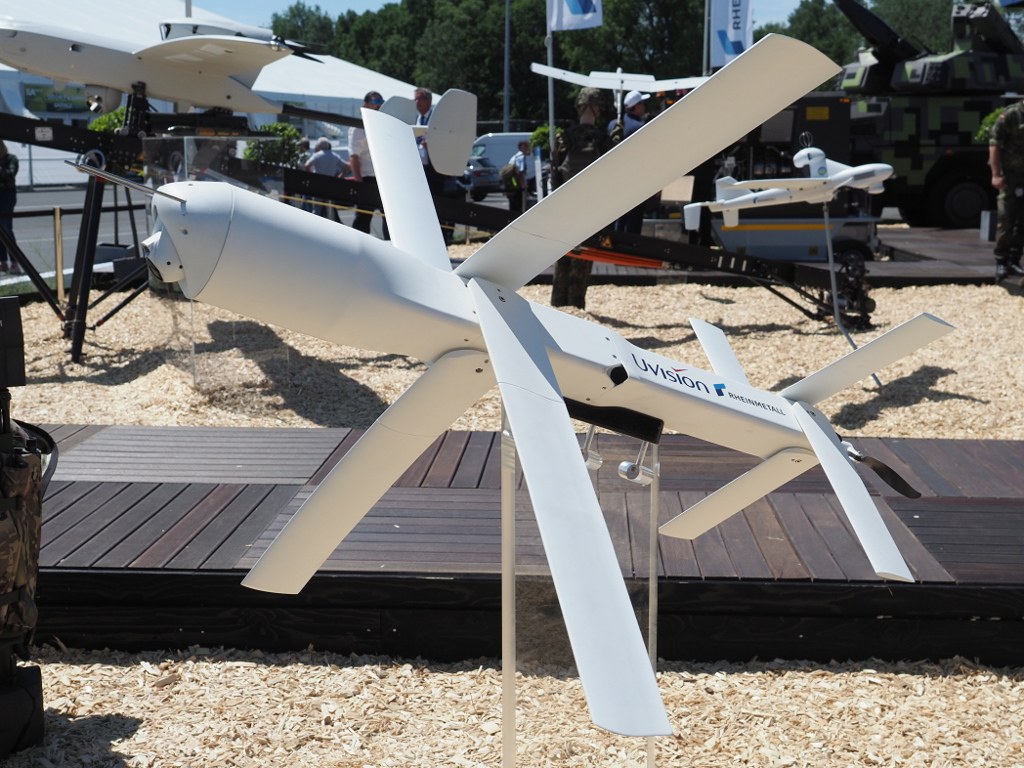 Hunter Eagle Counter-UAS Interceptor