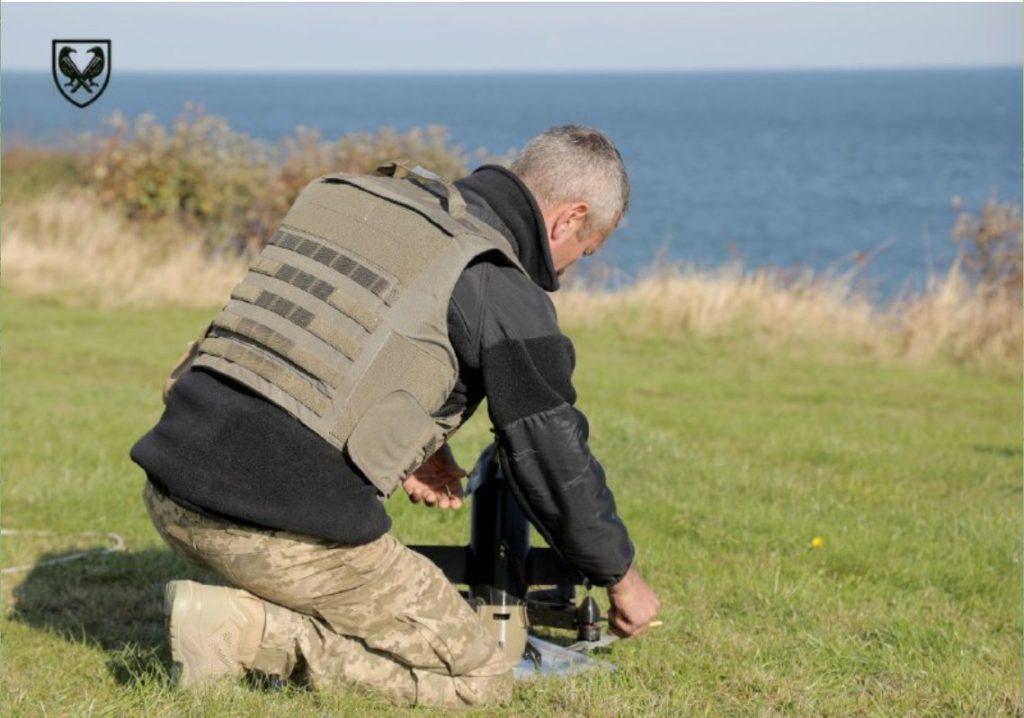 Hunter Eagle Counter-UAS Interceptor