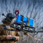 Low-Cost Manual FPV Interceptor Drone