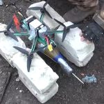 Low-Cost Manual FPV Interceptor Drone