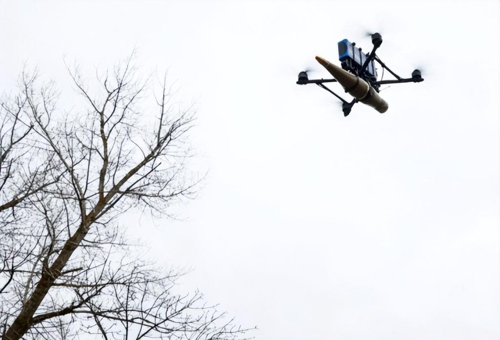 R7 Autonomous Interceptor Drone