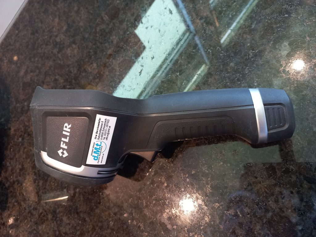 Handheld Thermal Imaging Monocular