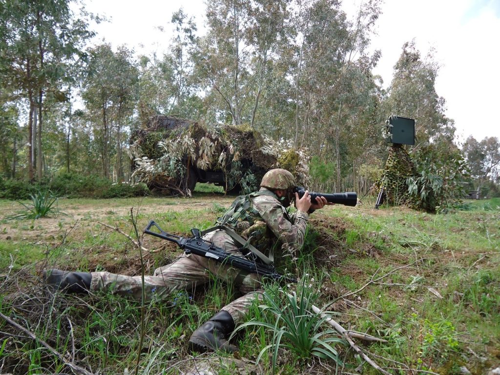 Man-Portable Ground Surveillance Radar