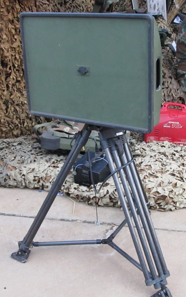 Man-Portable Ground Surveillance Radar