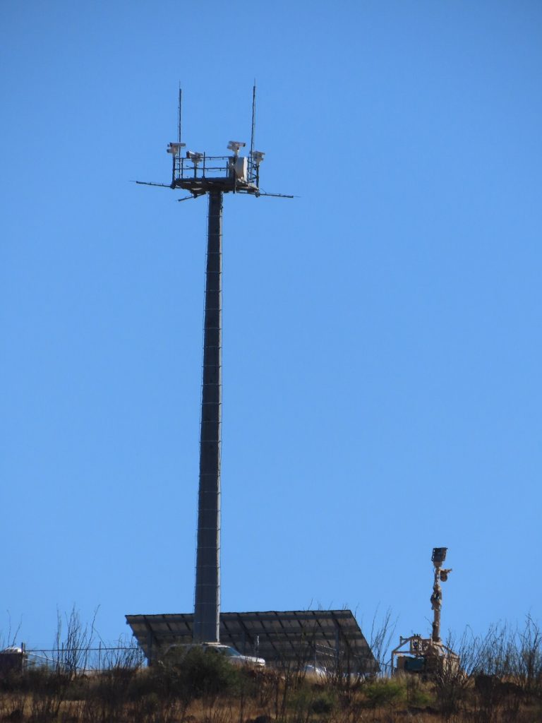 Mobile Surveillance Tower