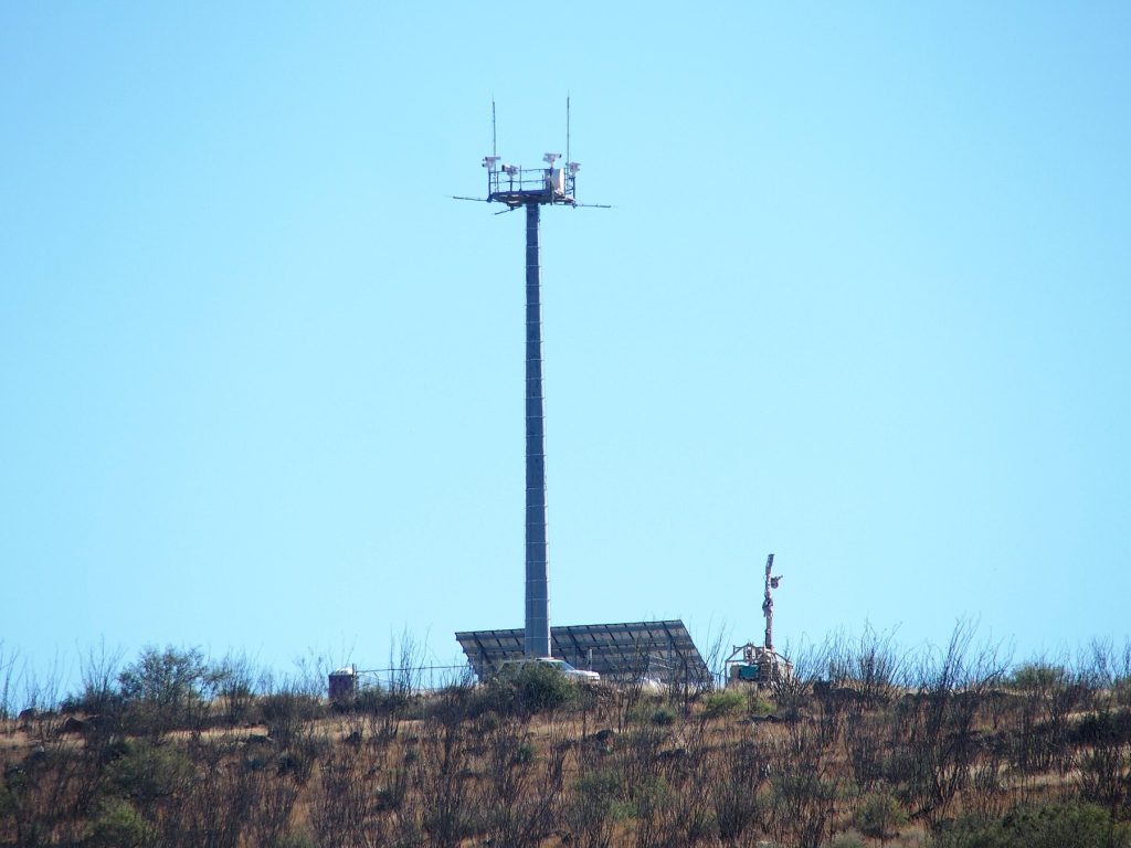Mobile Surveillance Tower