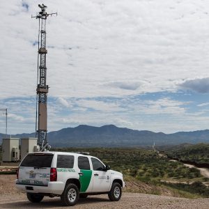 Mobile Surveillance Tower