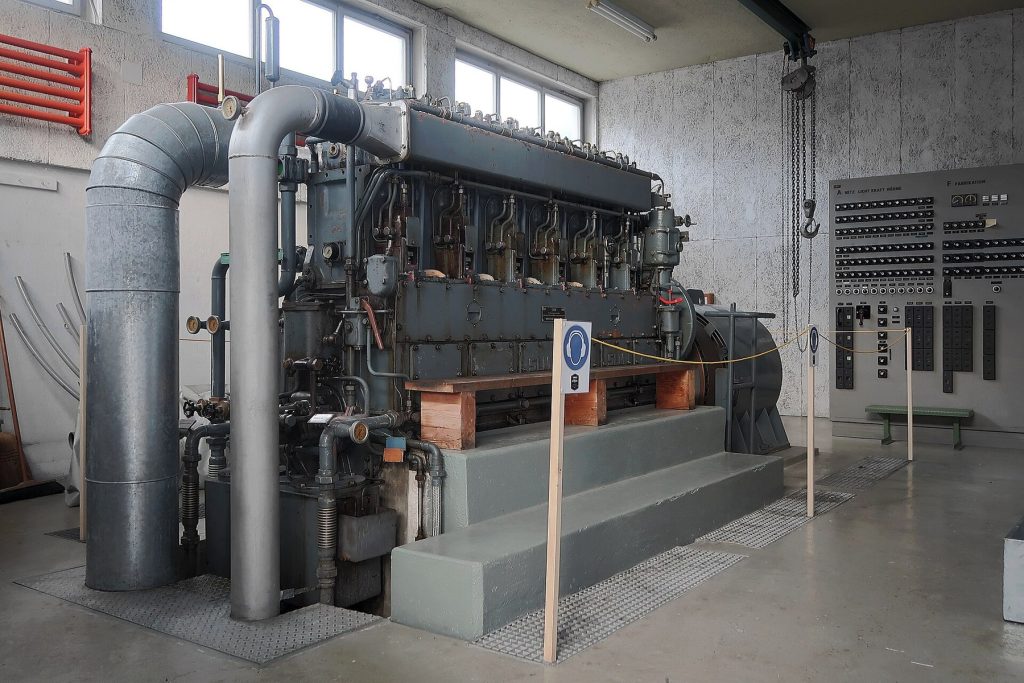 Tactical Diesel Generator Set