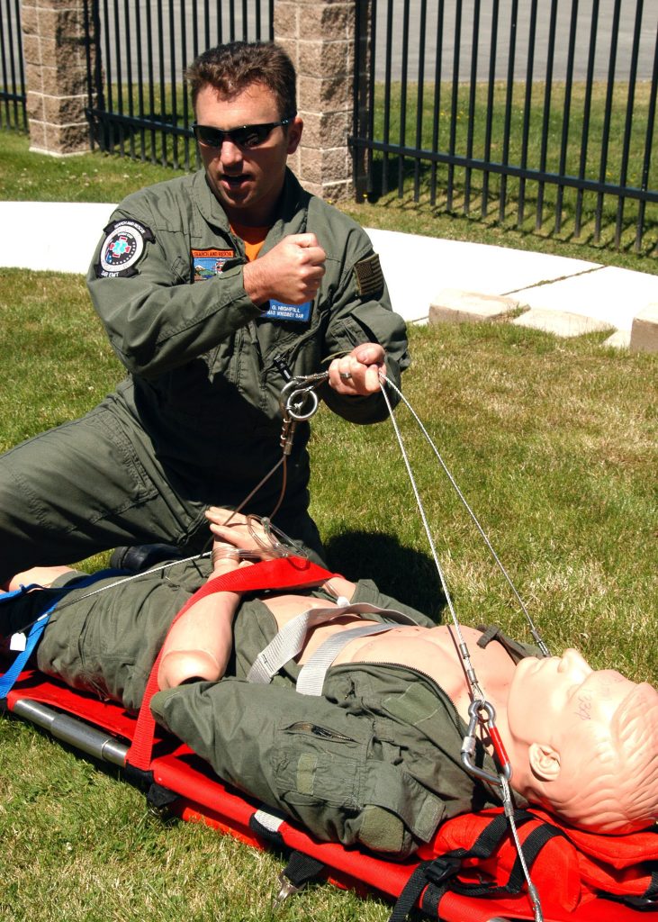 Tactical Field Stretcher