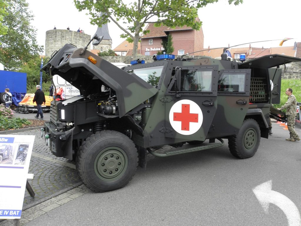 Armored Field Ambulance