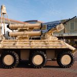 Cargo Unmanned Ground Vehicle