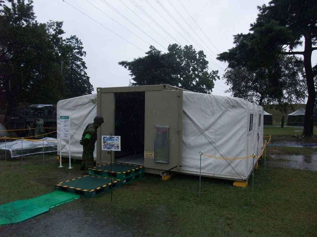 Containerized Field Shelter