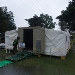Containerized Field Shelter