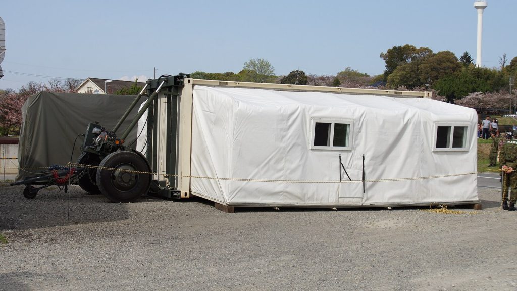 Containerized Field Shelter